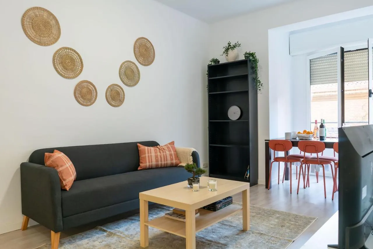 Orange Crush Barcelona Apartment