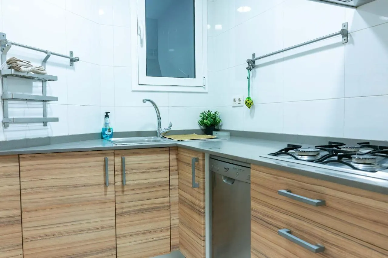 Orange Crush Barcelona Apartment