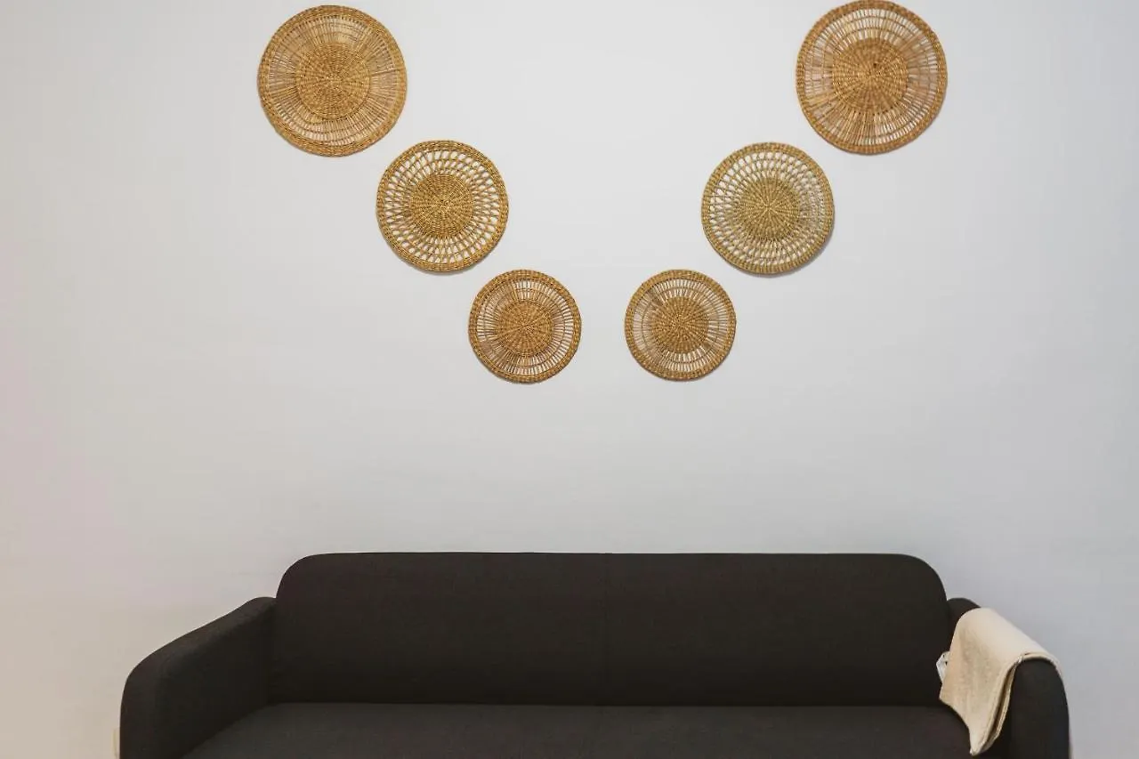 Orange Crush Barcelona Apartment